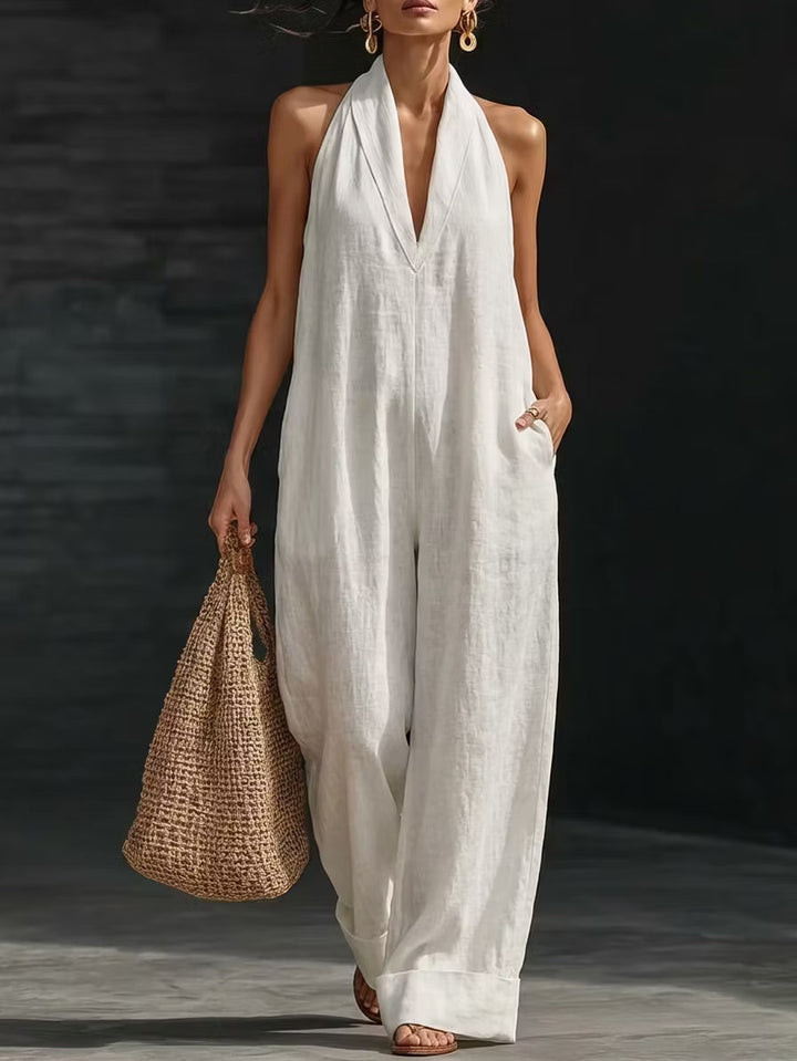 Renata | Relaxed Wide-Leg Jumpsuit