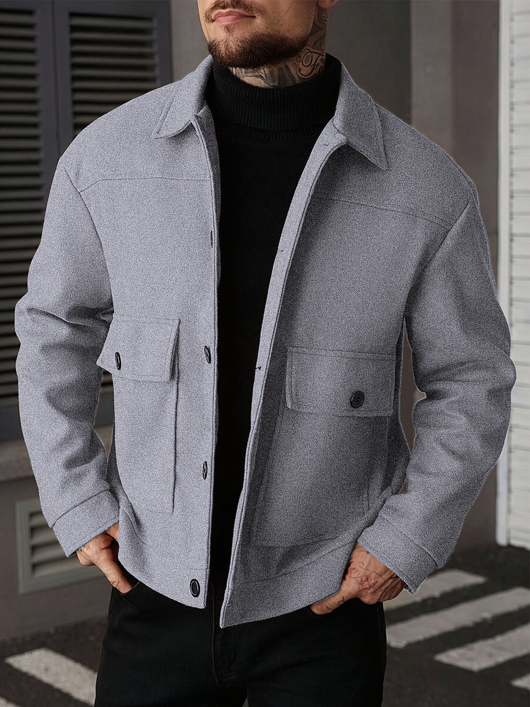 Spencer | Refined Utility Jacket