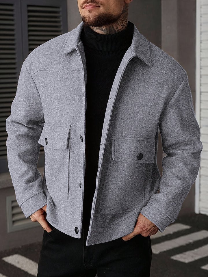 Spencer | Refined Utility Jacket
