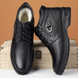 Douglas | Cosy High-Top Lace-Up Boots