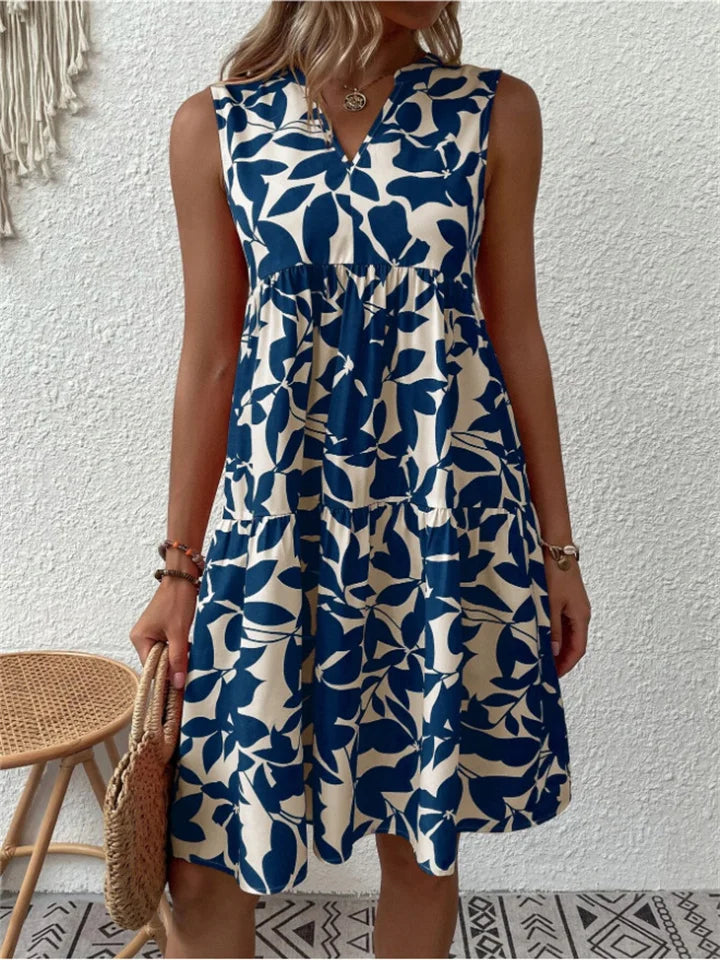 Tabitha | Flowing Botanical Sundress