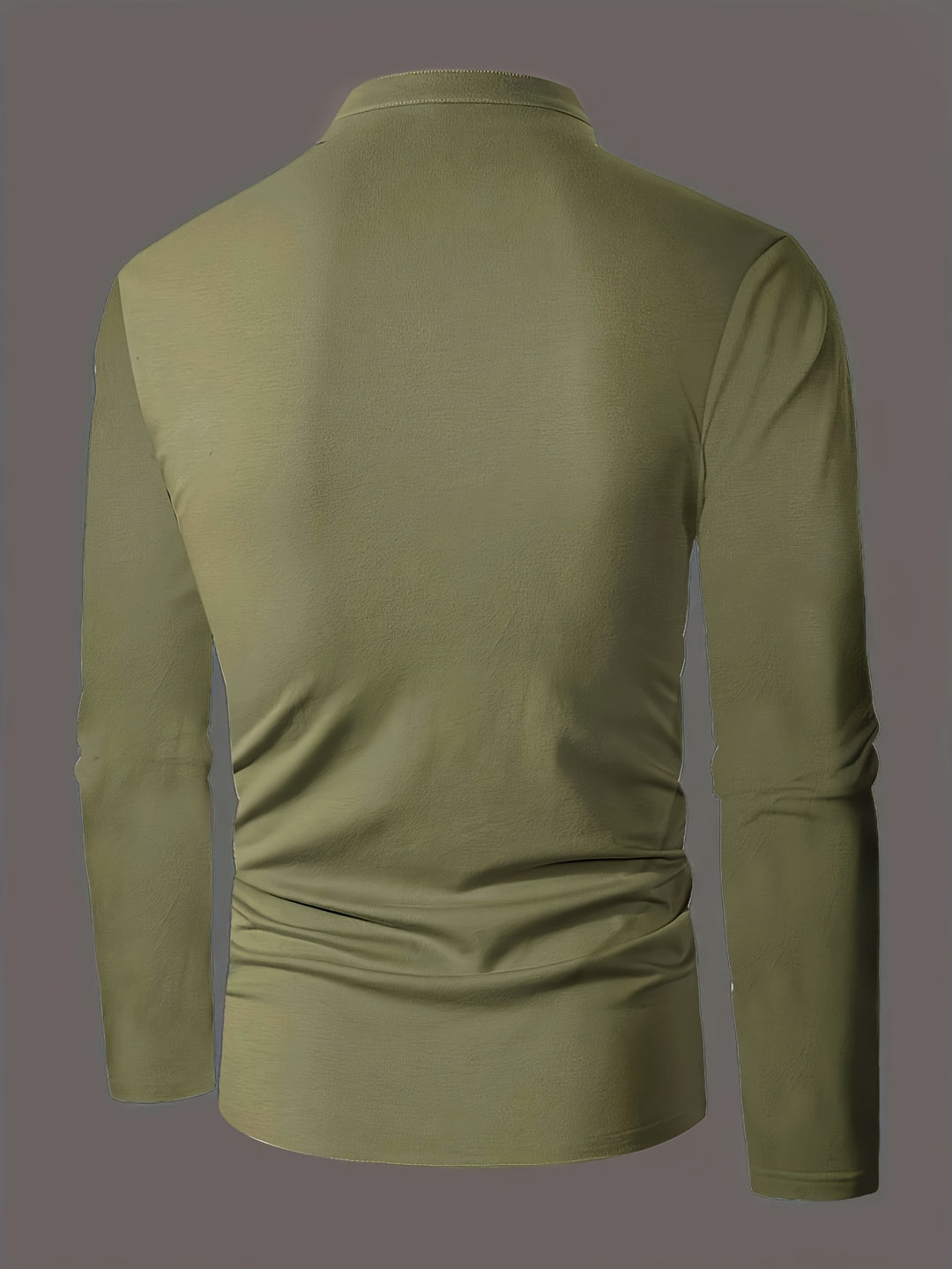 Clayton | Refined Long-Sleeve Polo Shirt
