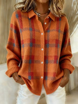 Juniper | Cosy Plaid Button-Up Shirt