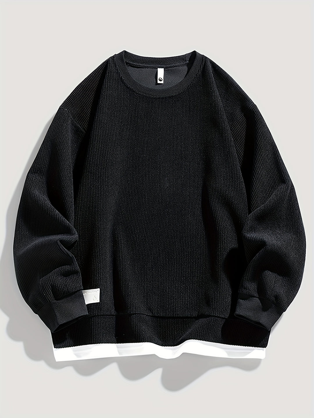 Dawson | Layered Crewneck Sweatshirt
