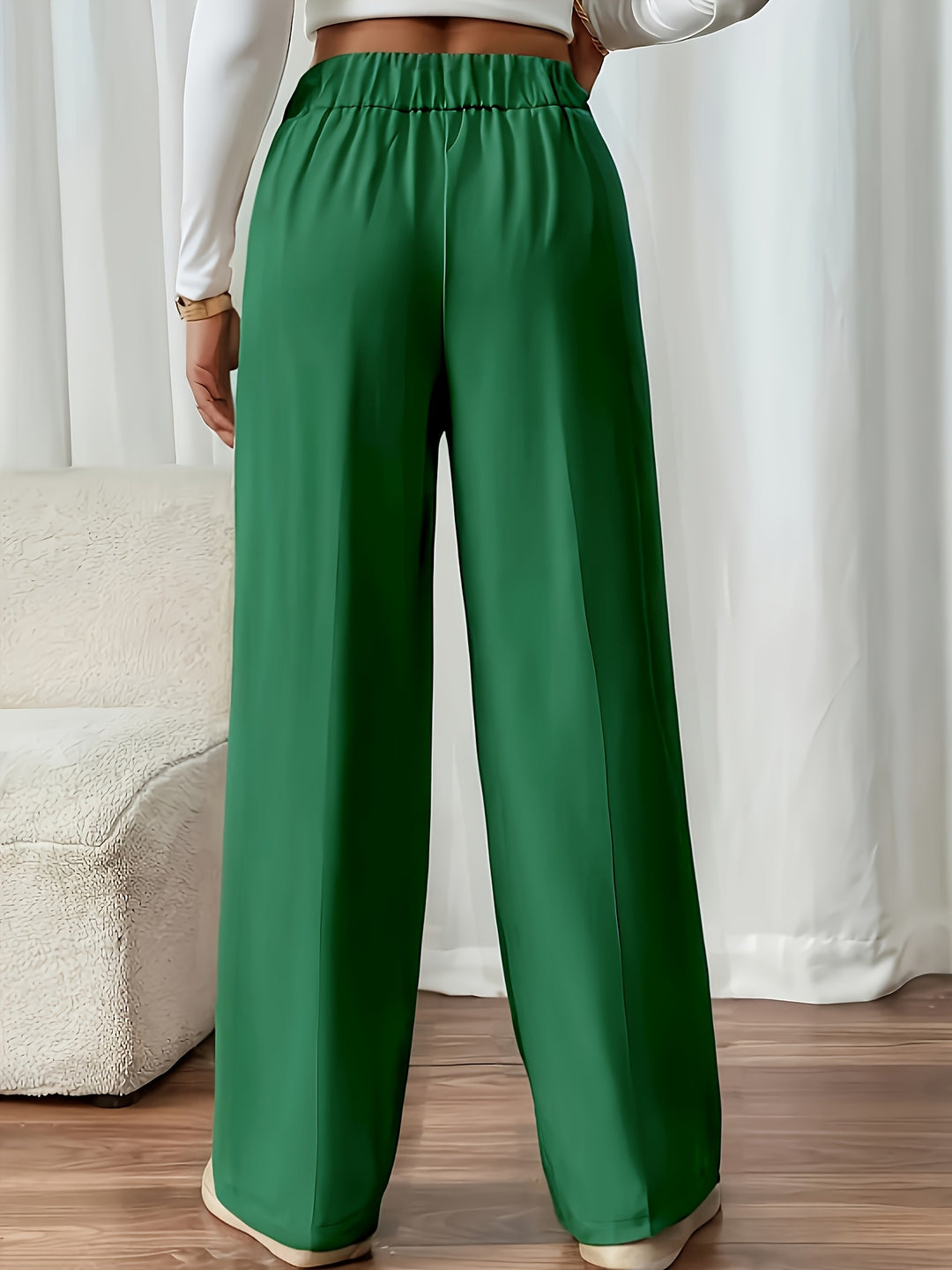 Amelia | Tailored Straight-Leg Trousers