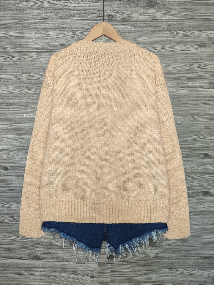 Winifred | Cosy Cat-Print Jumper