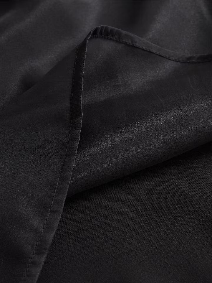 Solene | Refined High-Neck Blouse
