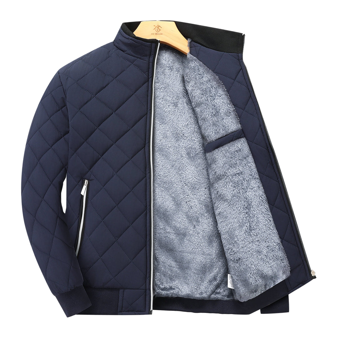 Hudson | Quilted Bomber Jacket