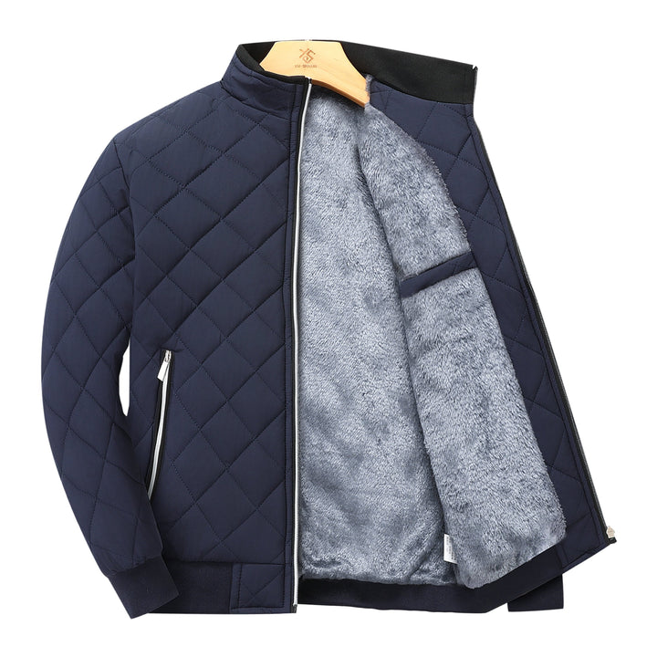 Hudson | Quilted Bomber Jacket