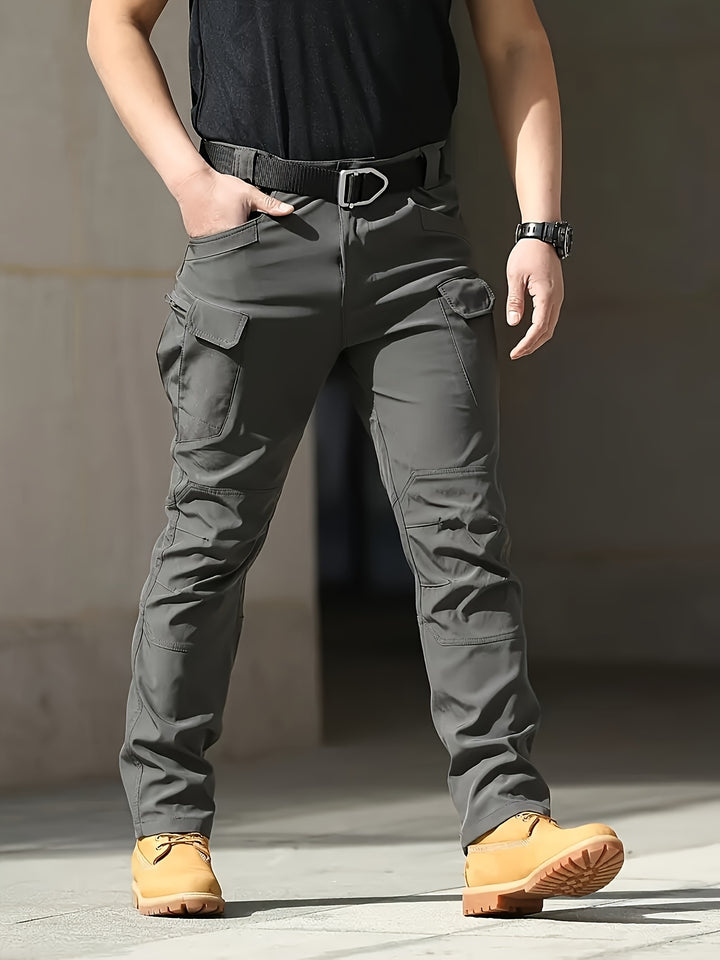 Curtis | Multi-Pocket Utility Trousers