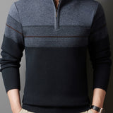 Redmond | Half-Zip Mock Neck Jumper