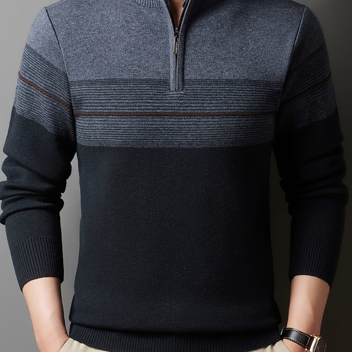 Redmond | Half-Zip Mock Neck Jumper