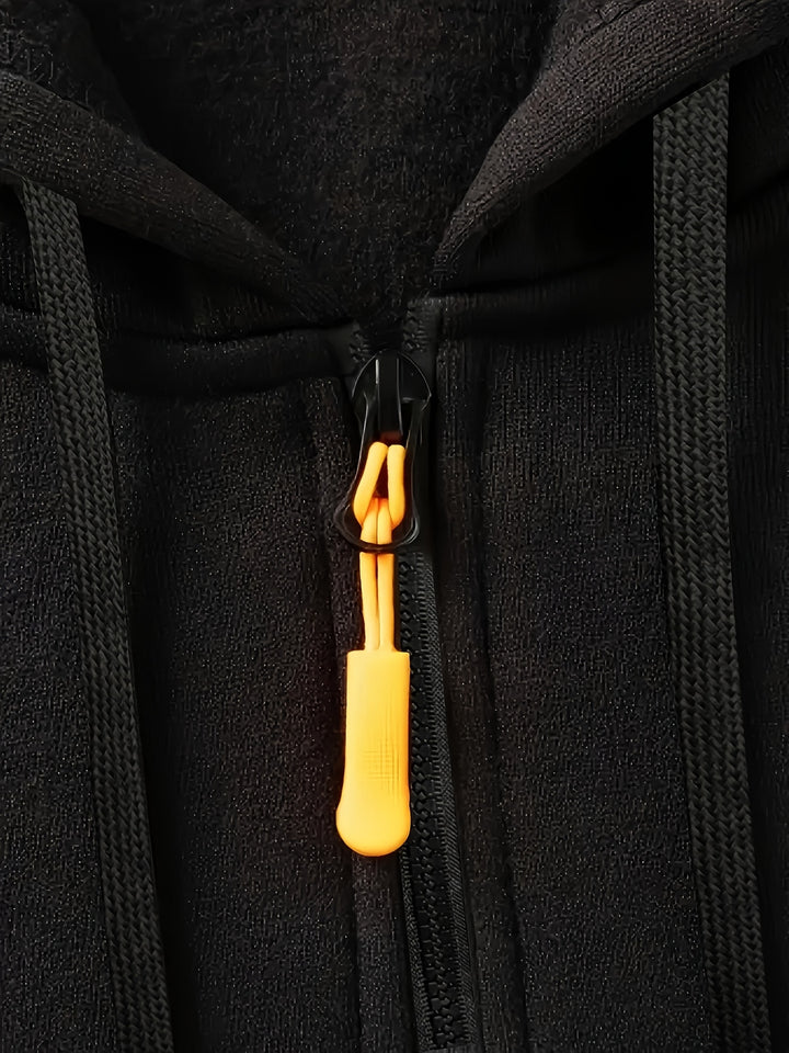 Foster | Full-Zip Hooded Jacket