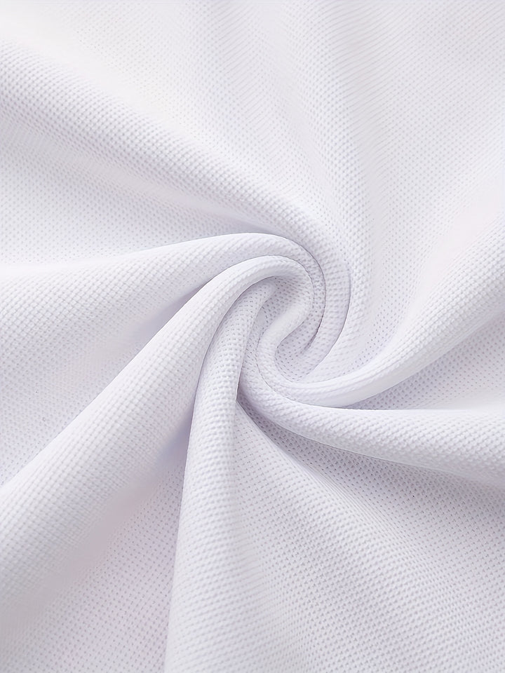 Russell | Refined Long-Sleeve Polo Shirt