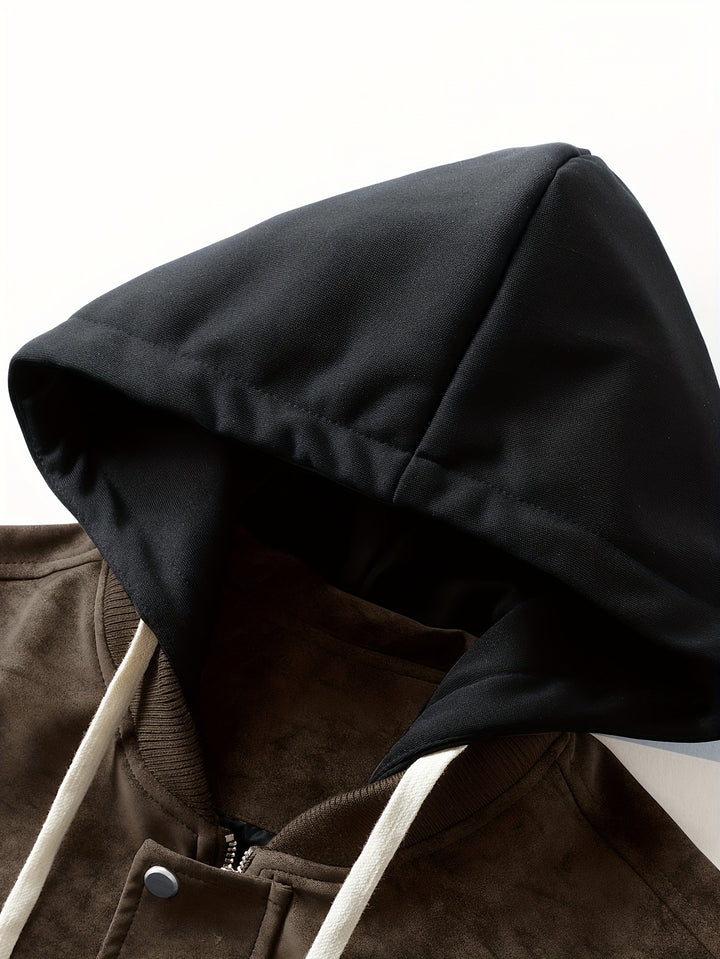Griffin | Hooded Utility Jacket