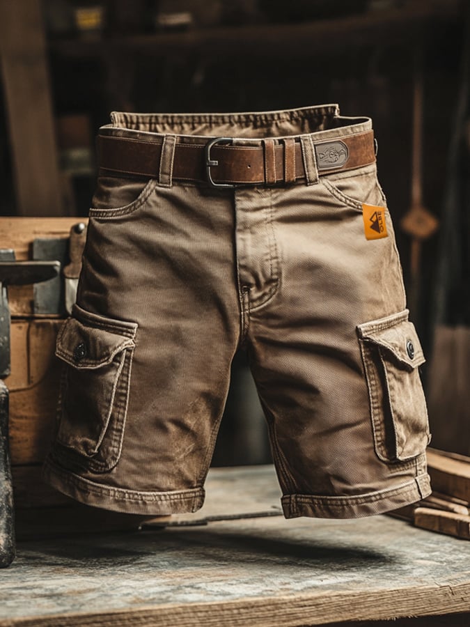 Harrison | Rugged Cargo Shorts