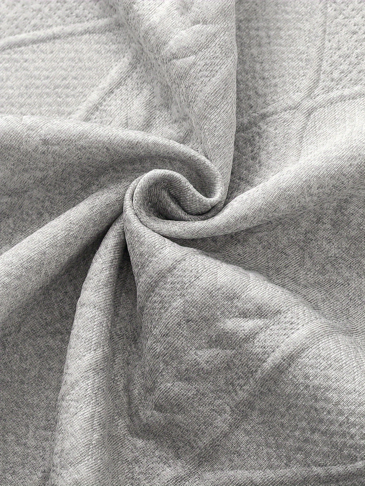 Everard | Textured Crew-Neck Long Sleeve Top