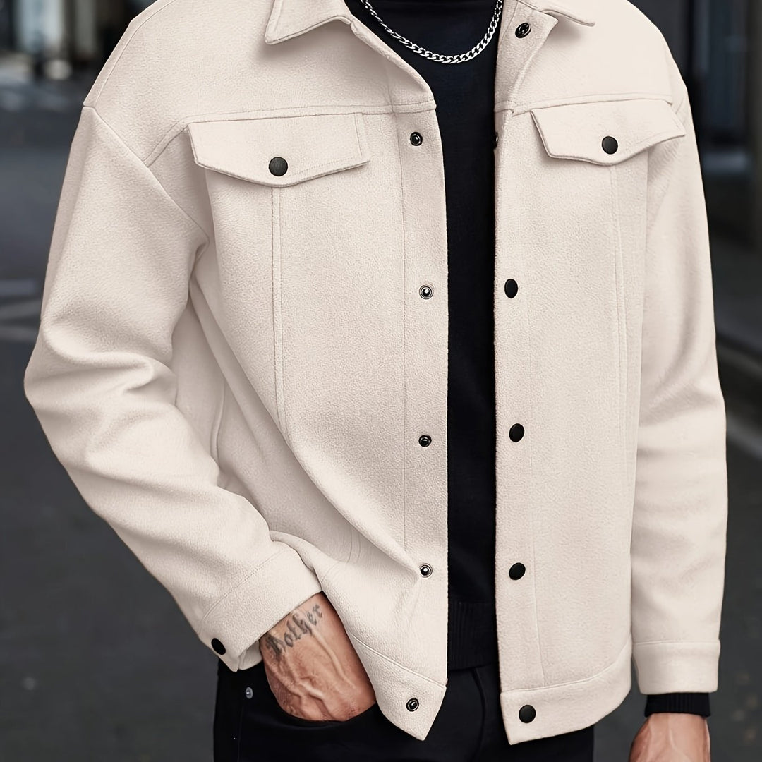 Nathaniel | Classic Button-Up Jacket