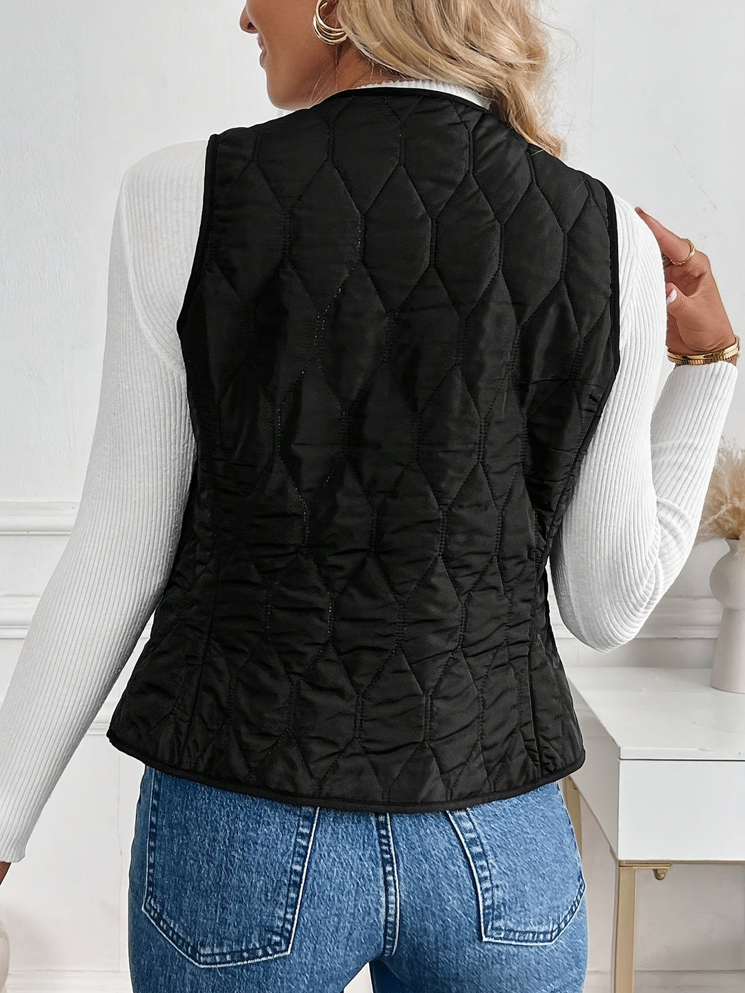 Adrienne | Cosy Quilted Gilet