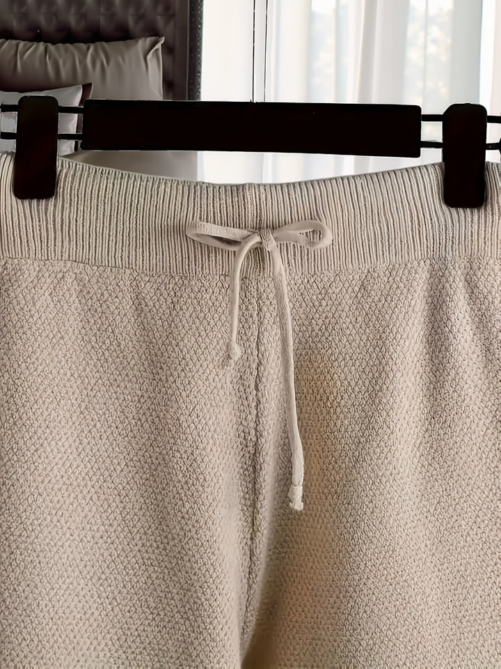 Eliza | Relaxed Wide-Leg Two-Piece Set