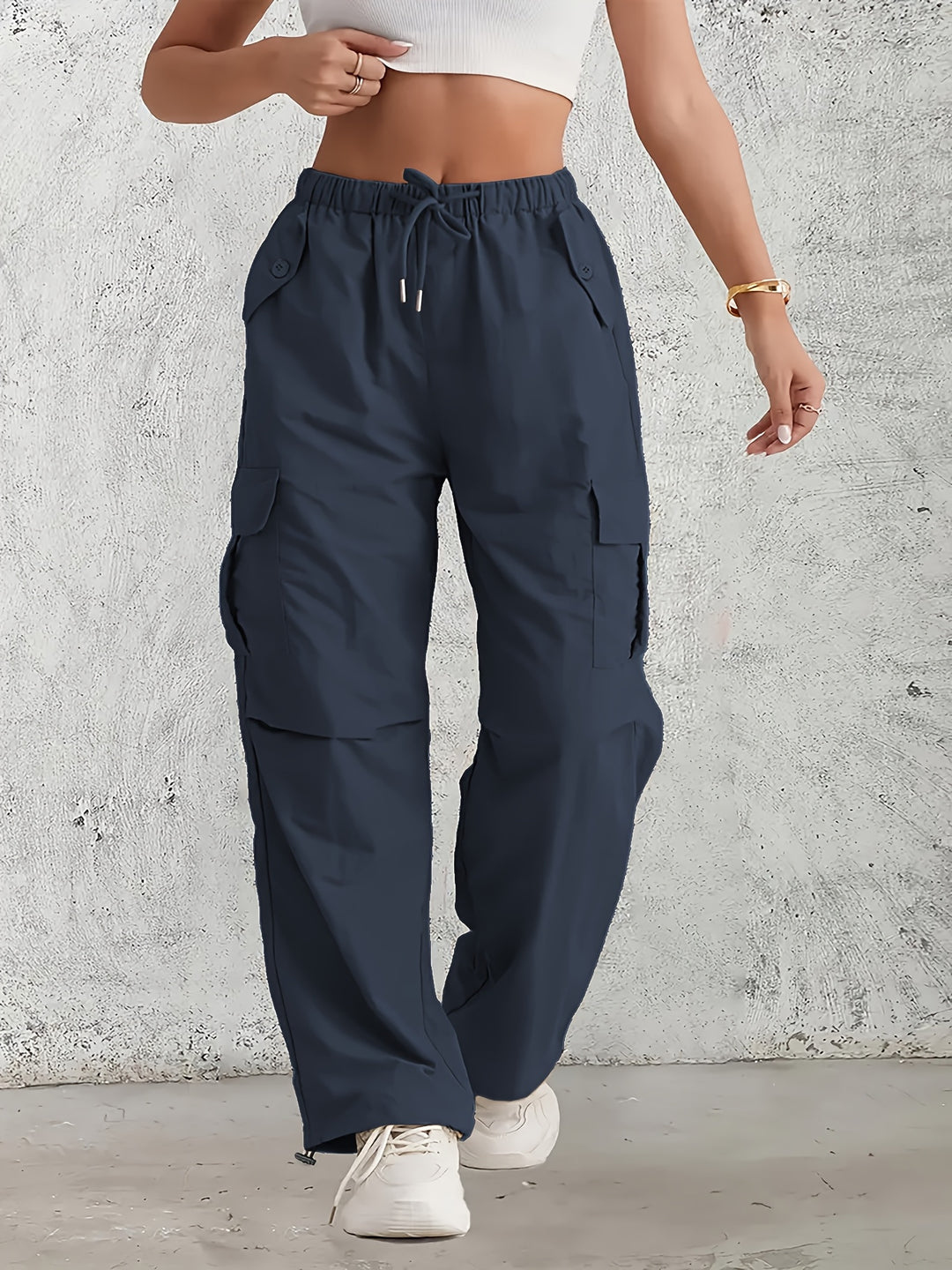Josephine | Relaxed Utility Cargo Trousers