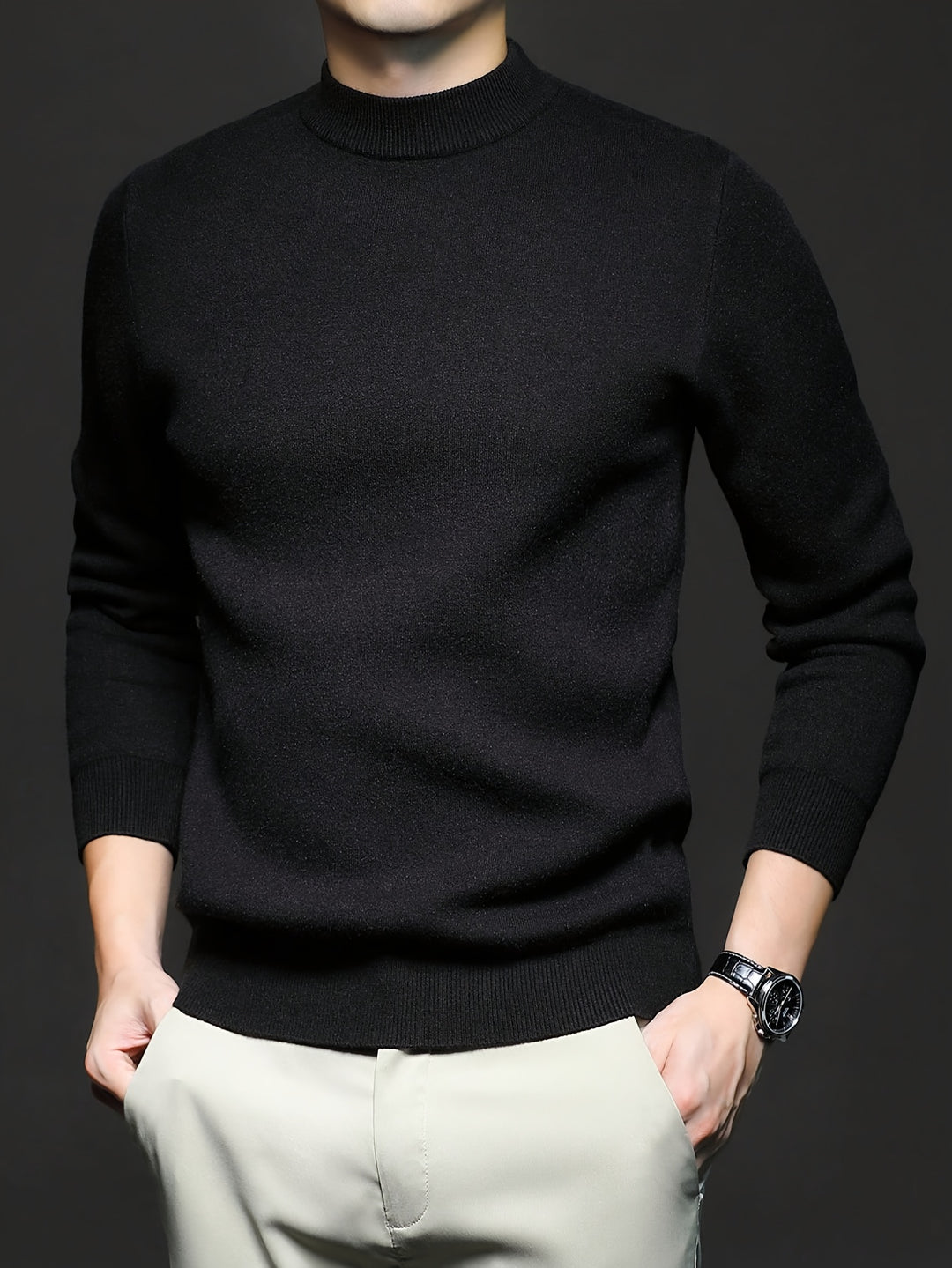 Rowan | High-Neck Comfort Pullover