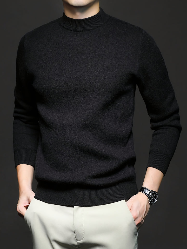 Rowan | High-Neck Comfort Pullover