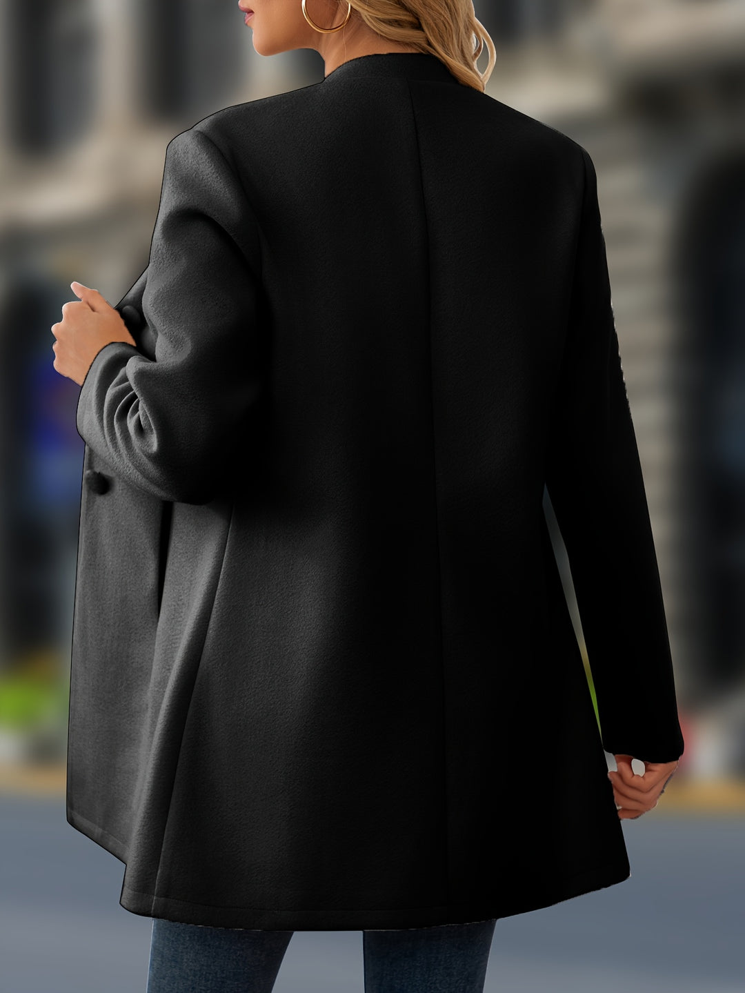 Gwendolyn | Tailored Longline Coat