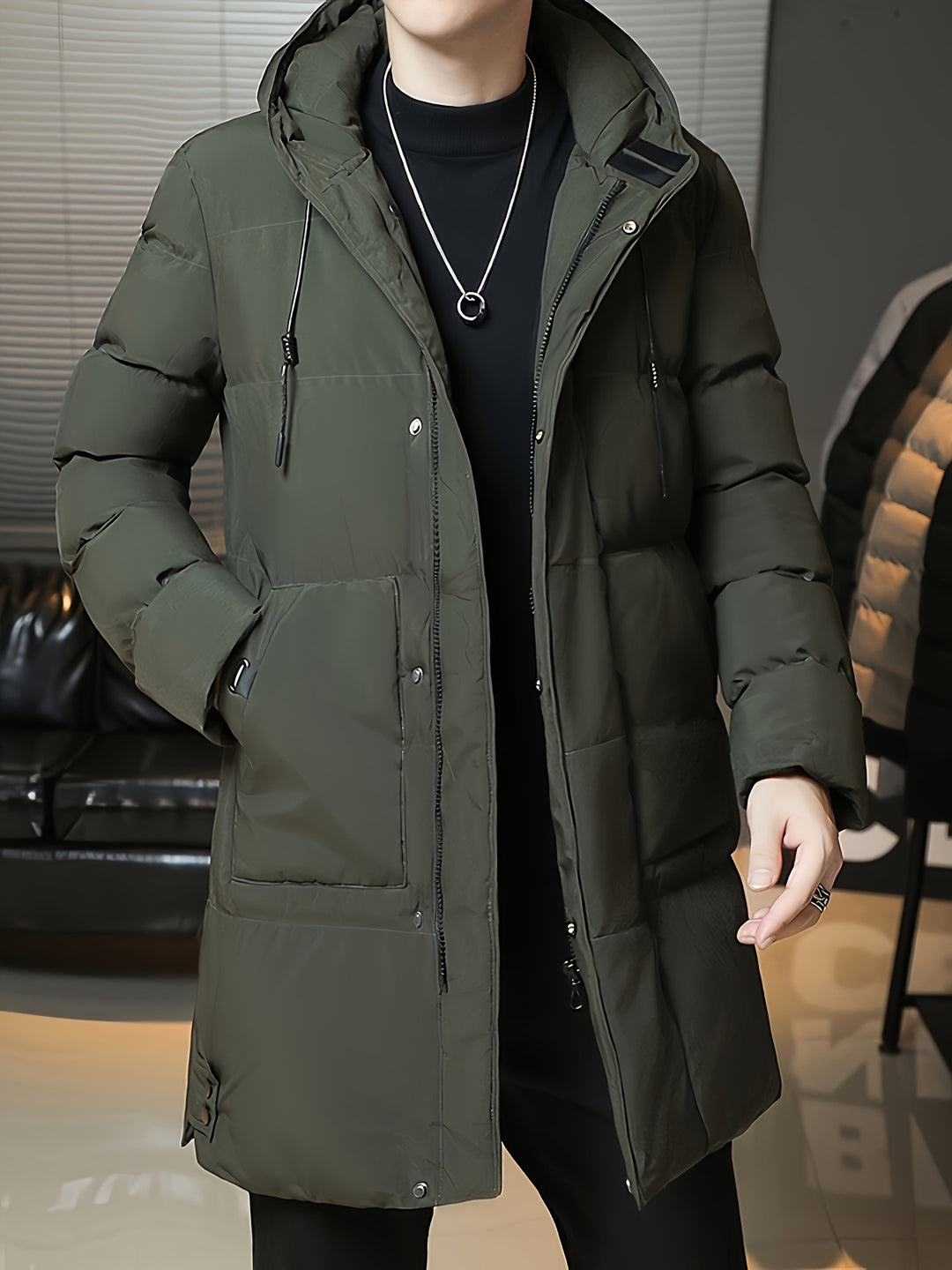 Callahan | Insulated Long Hooded Winter Coat