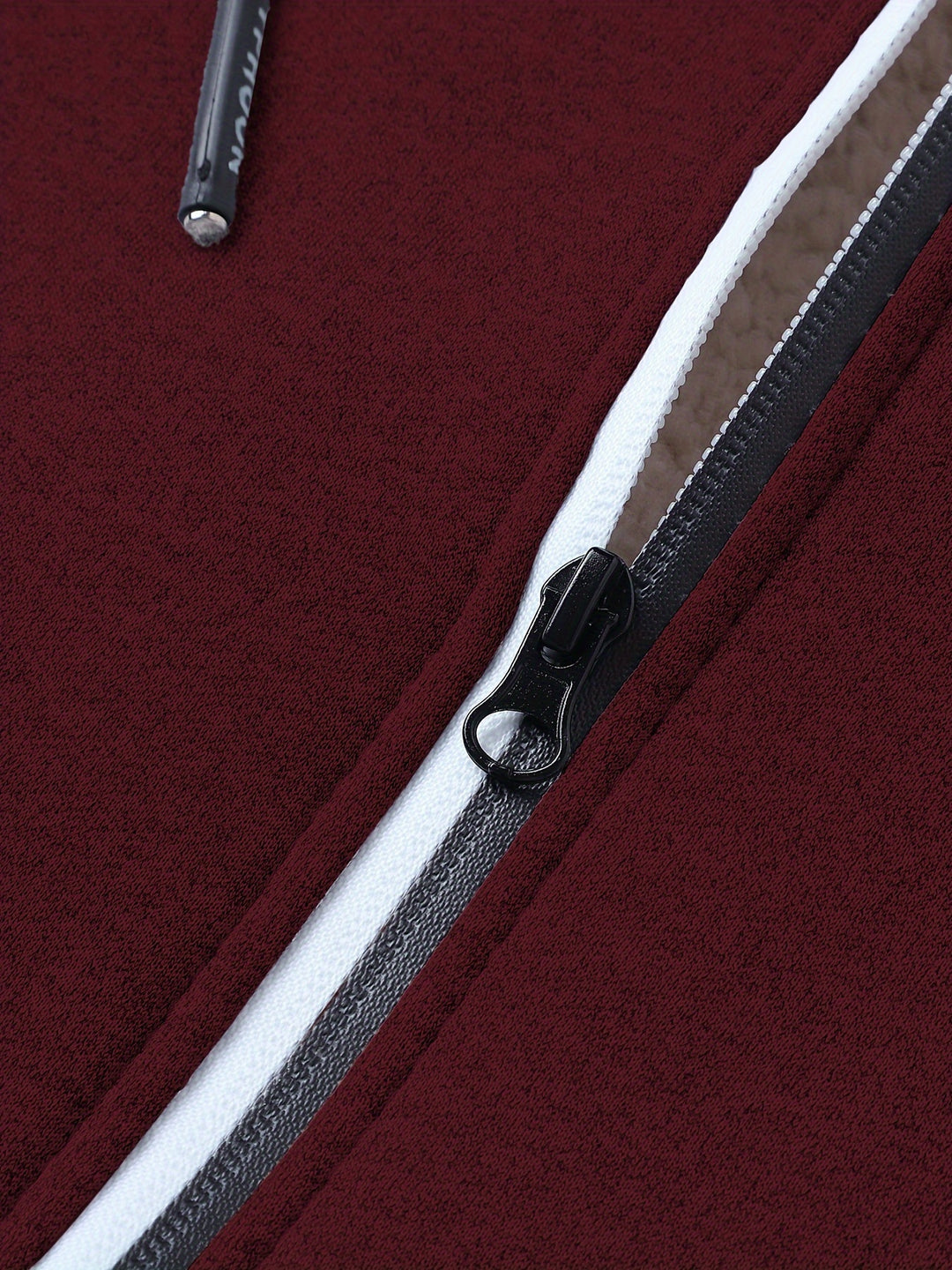 Leonard | Cosy Hooded Zip-Up Jacket