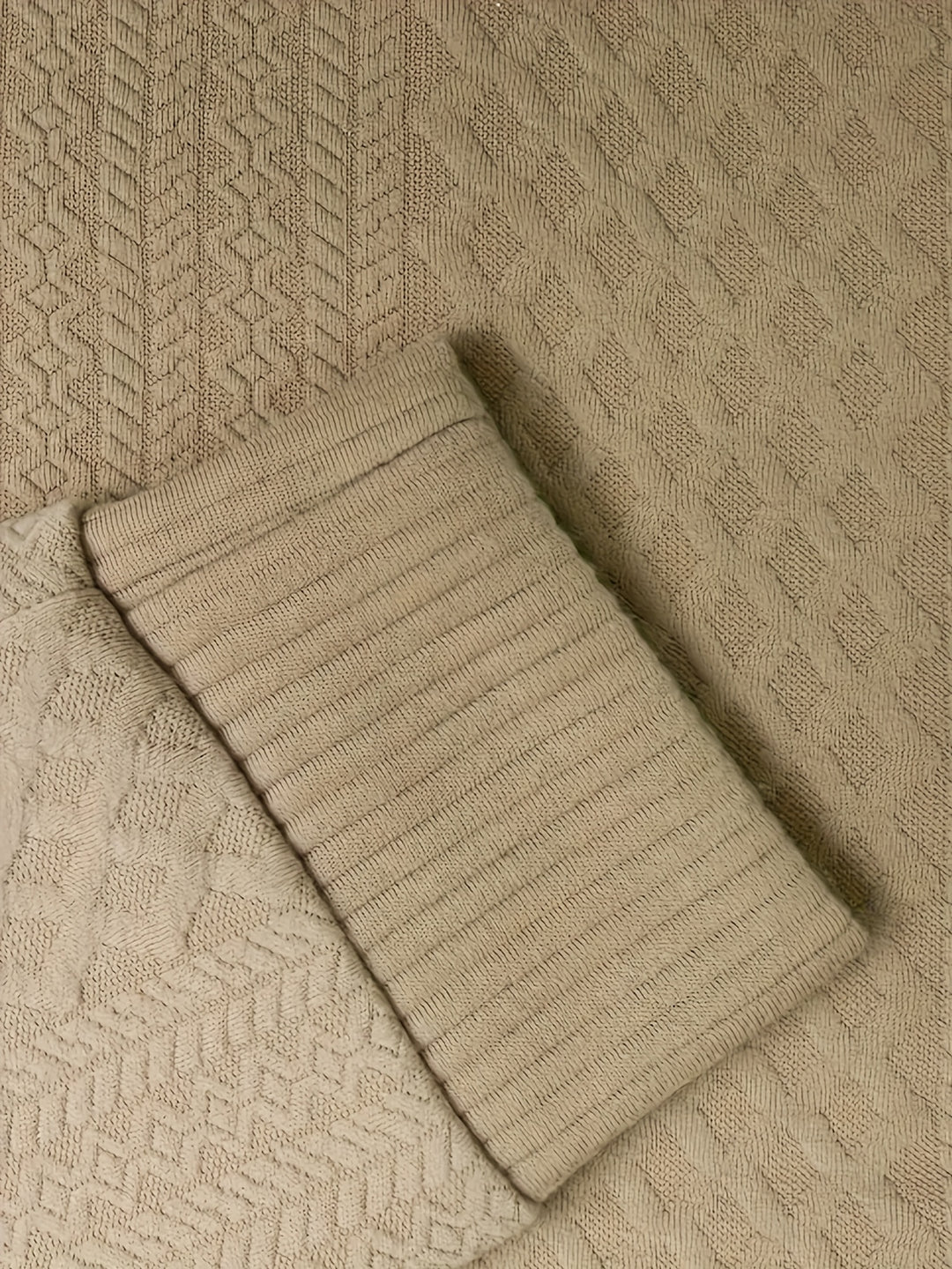 Donovan | Textured Stand-Collar Jumper