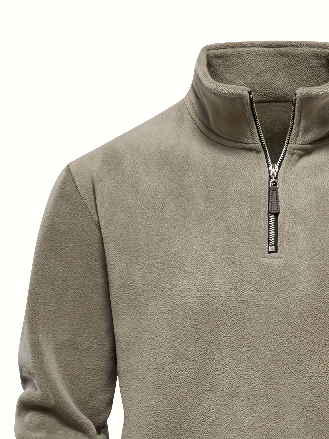 Harvey | Refined Half-Zip Pullover