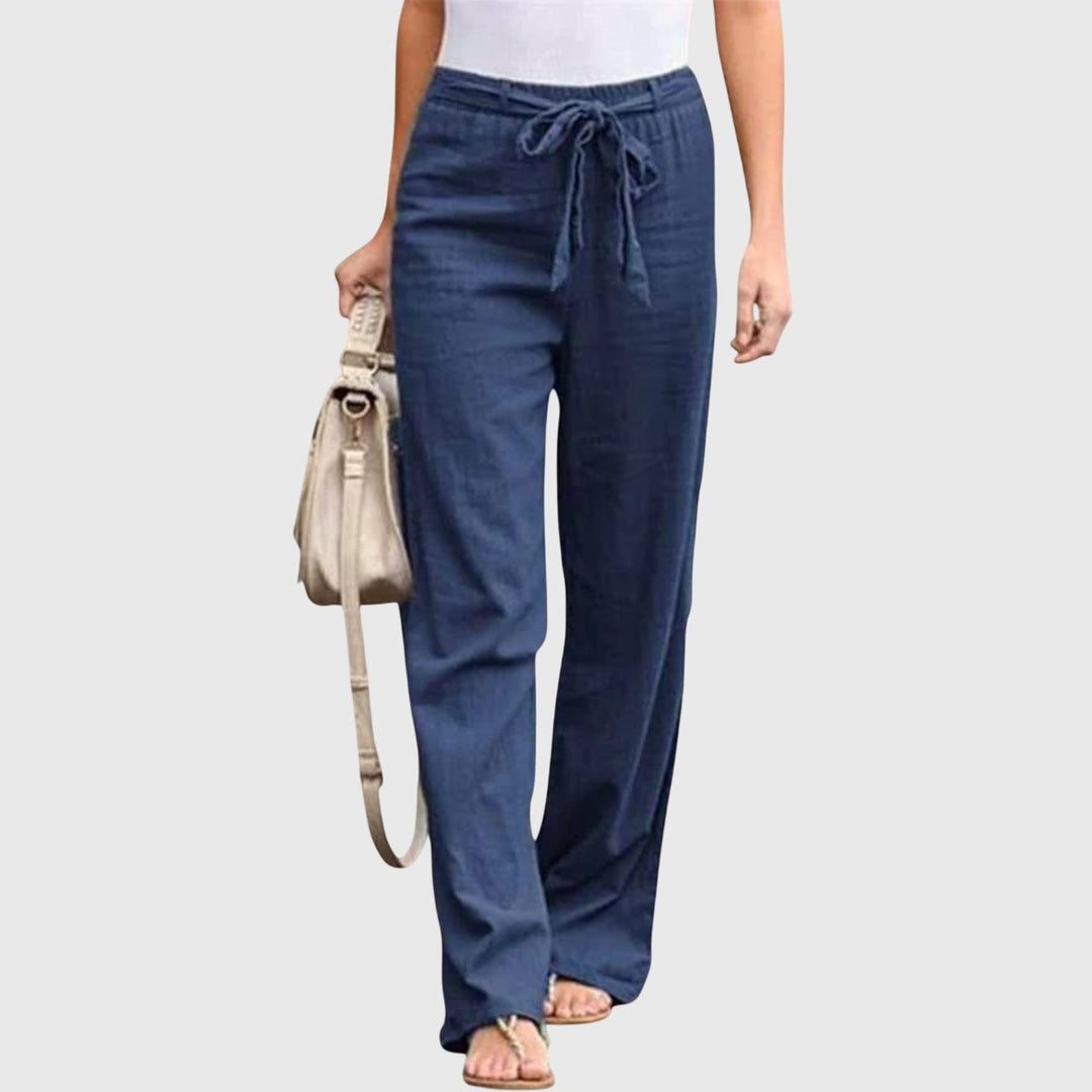 Adrienne | Relaxed Wide-Leg Trousers