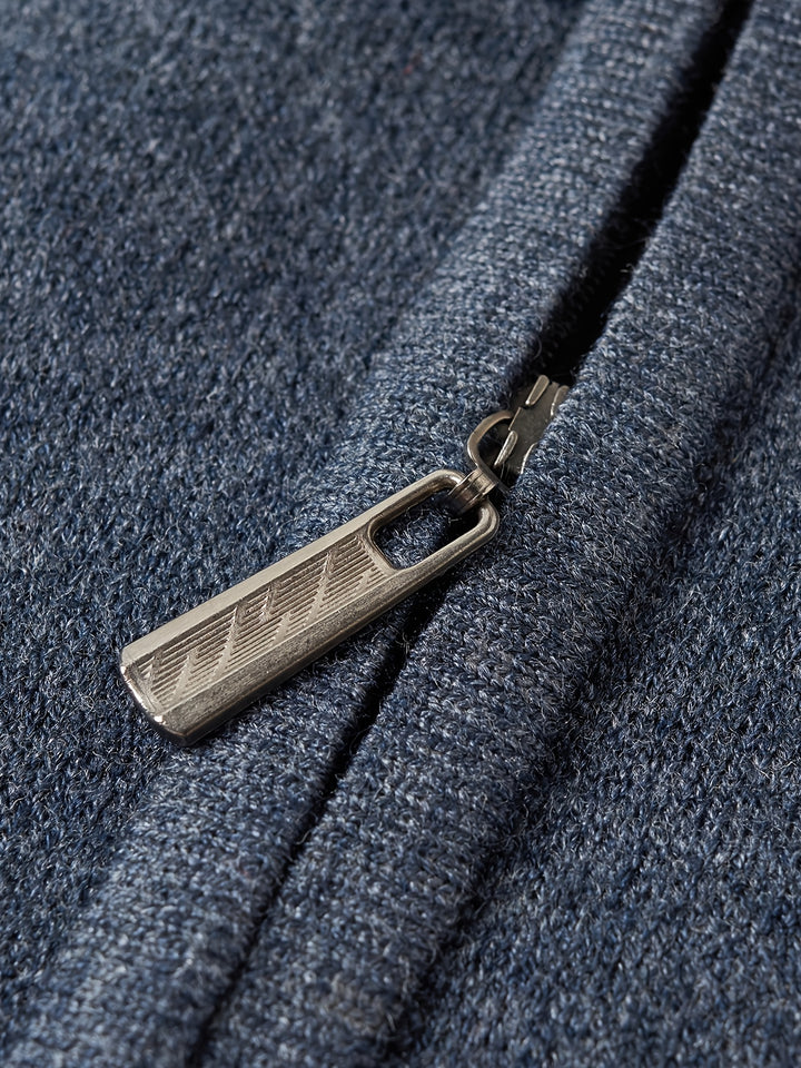 Redmond | Half-Zip Mock Neck Jumper