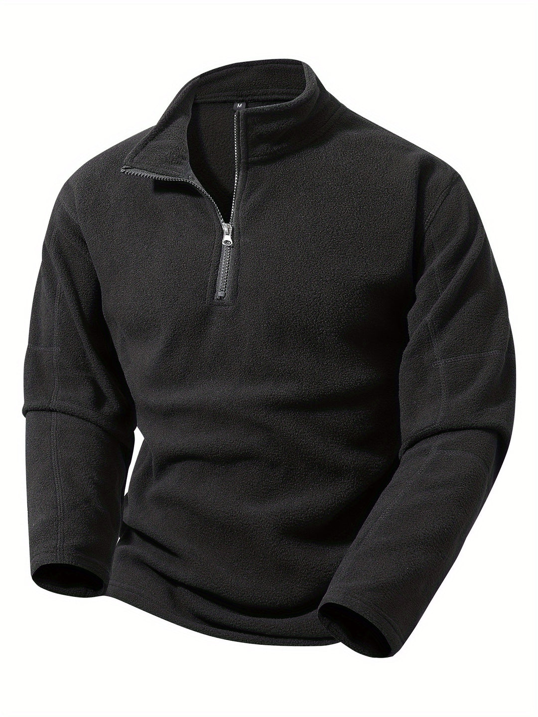Garrett | Half-Zip Stand-Collar Pullover