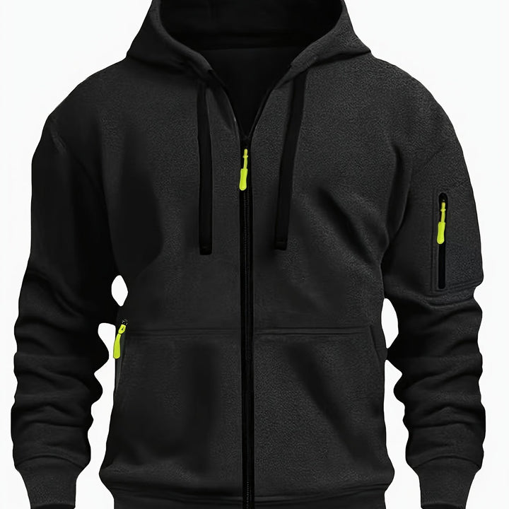 Callum | Full-Zip Hooded Jacket