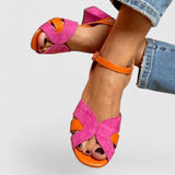 Juliette | Ankle-Strap Heeled Sandals