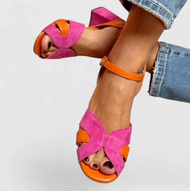 Juliette | Ankle-Strap Heeled Sandals