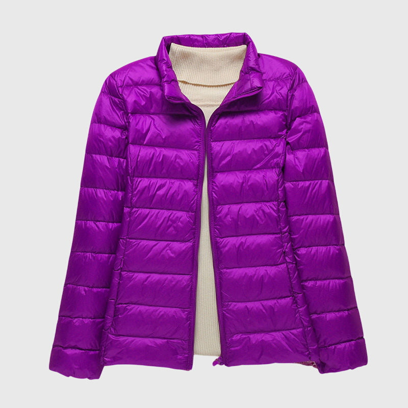 Nadia | Ultra-Light Quilted Hooded Jacket