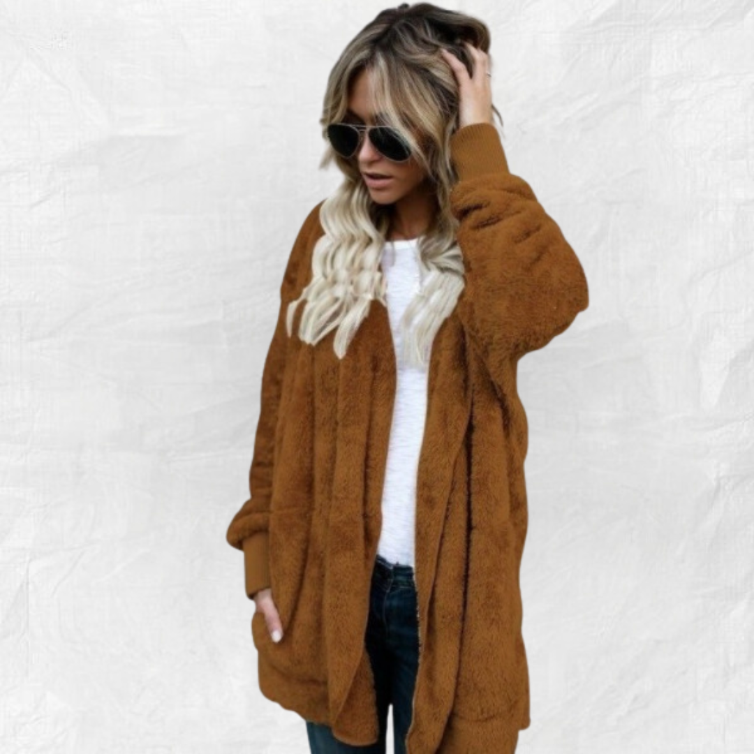 Lucy | Cosy Hooded Cardigan