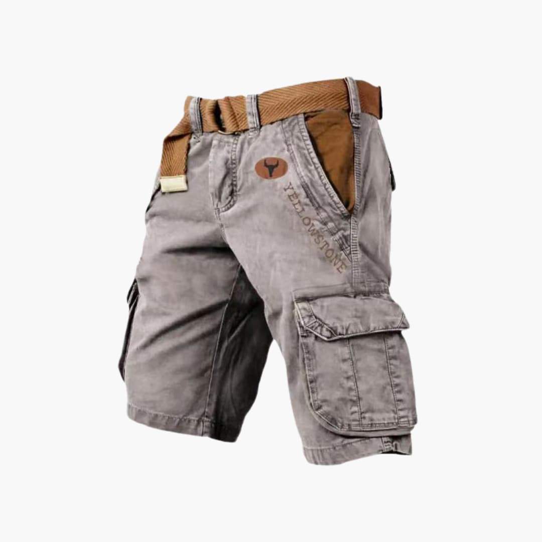 Hudson | Rugged Six-Pocket Cargo Shorts