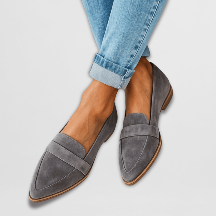 Coralie | Softly Structured Loafers