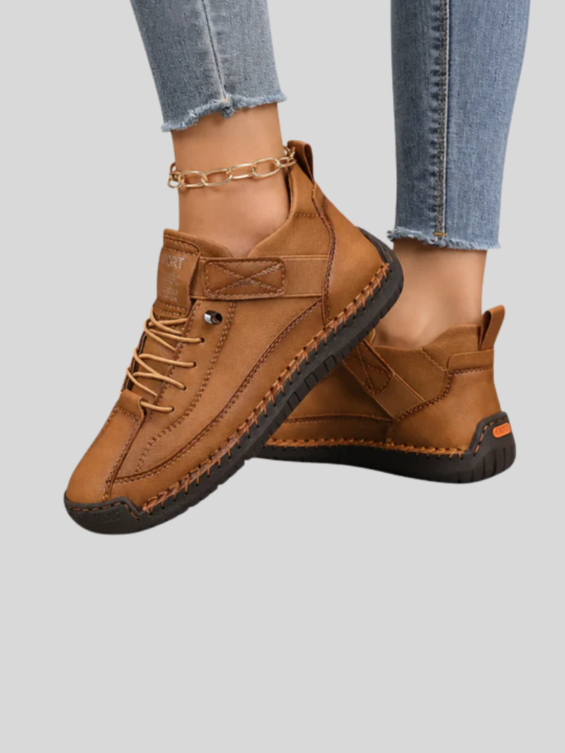 Bethany | Hand-Stitched Comfort Trainers