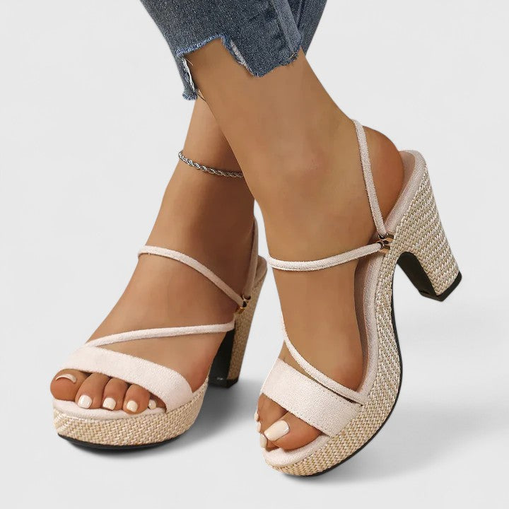 Melina | Strappy Platform Sandals