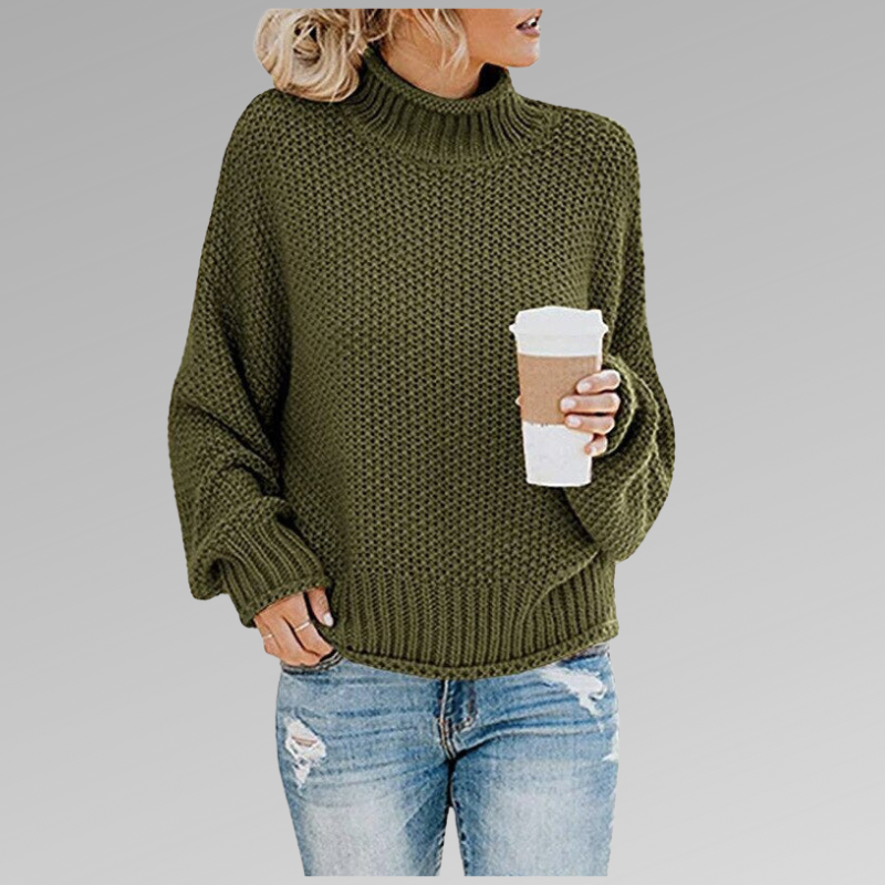 Meriel | Relaxed Turtleneck Sweater