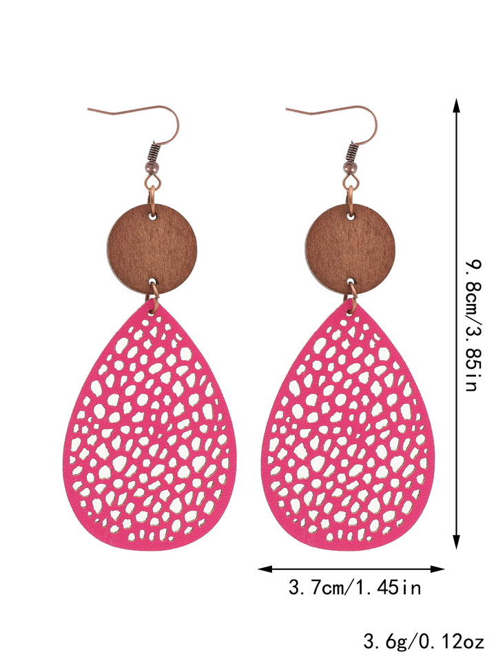 Beatryce | Vintage-Inspired Filigree Drop Earrings