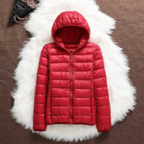 Amelia | Lightweight Hooded Jacket