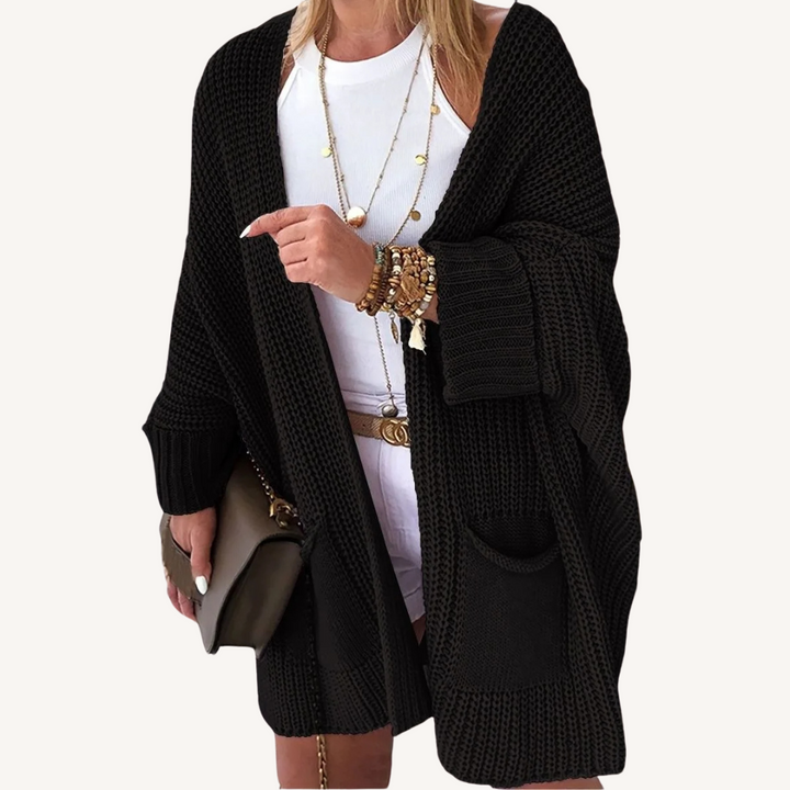 Nancy | Relaxed Chunky-Knit Cardigan