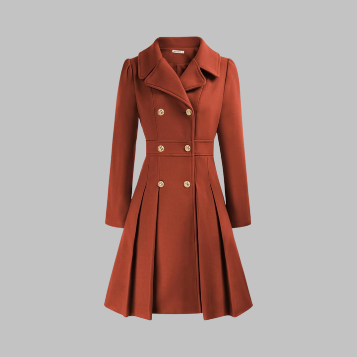 Faye | Tailored Double-Breasted Coat