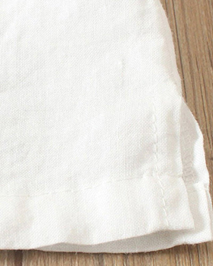 Bronwyn | Relaxed Button-Detail Blouse